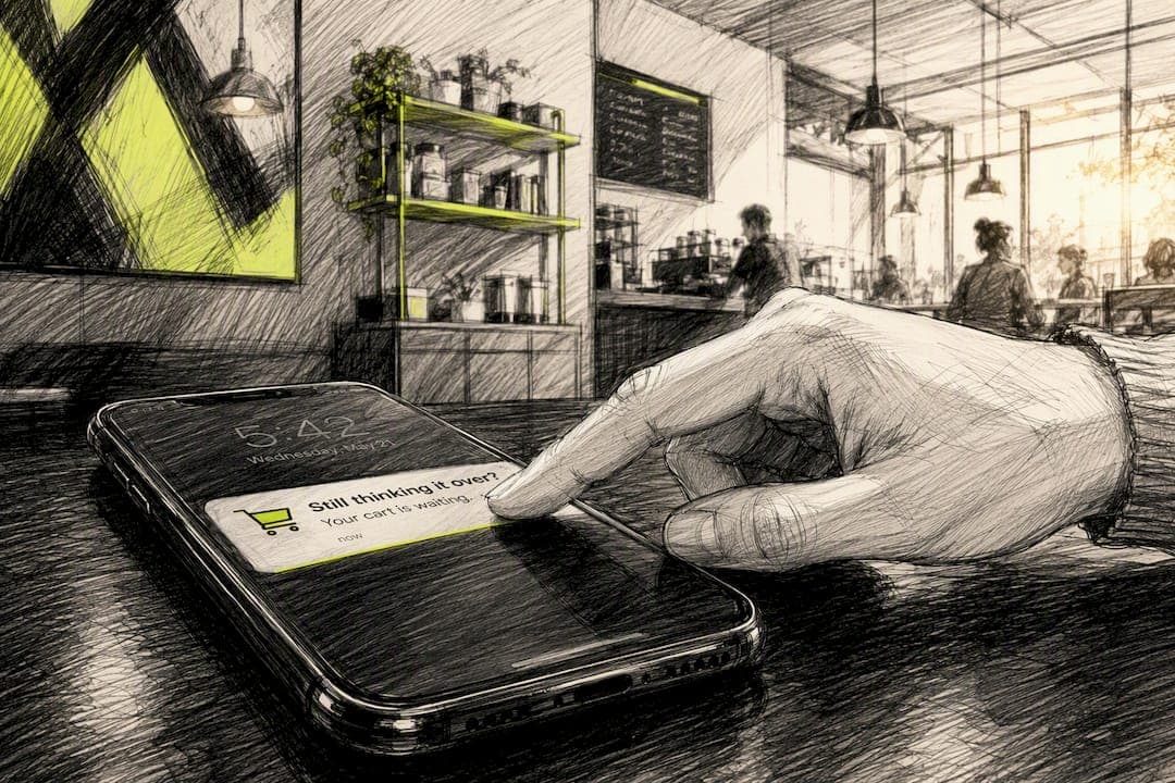 Abandoned Checkout Push Without Email: Tech Rules for Ecommerce Stores